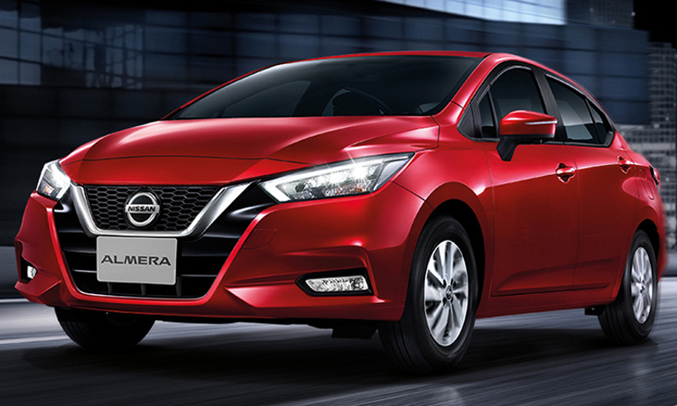 ดีไซน์ ตารางราคาผ่อน/ดาวน์ All NEW Nissan ALMERA 1.0 TURBO