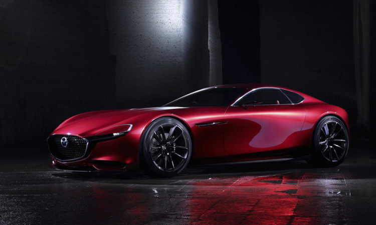 ภาพทีเซอร์ Mazda RX-Vision GT3 