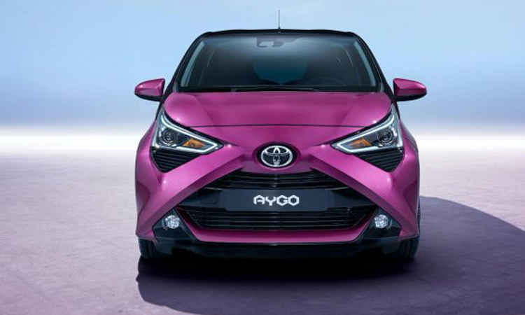 Toyota Aygo เจนเนอเรชั่นหน้าจะใช้พลังงานไฟฟ้า 100%