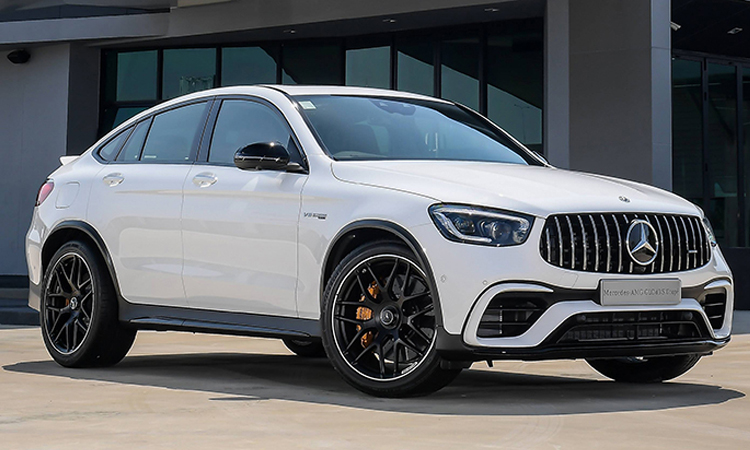 Mercedes-AMG GLC 63 S 4MATIC+ Coupe’ 510 แรงม้า ราคา 10,790,000 บาท (นำเข้า CBU)