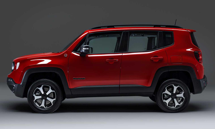 ดีไซน์ Jeep Renegade PHEV