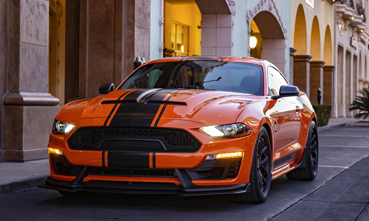 Ford Shelby Mustang Super Snake 2020