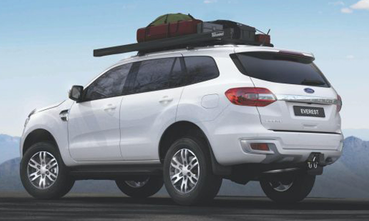 Ford Everest BaseCamp accessories pack