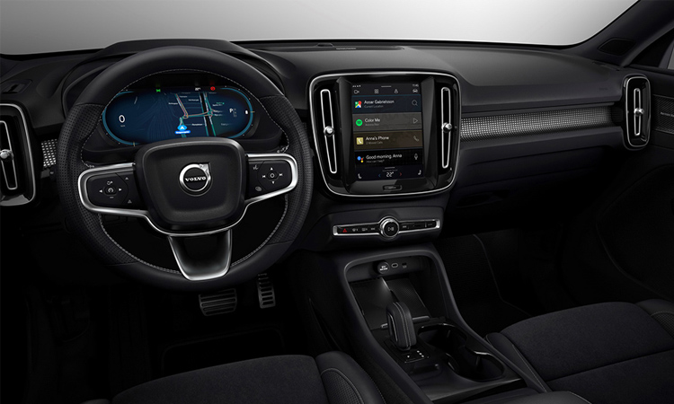 ภายใน Volvo XC40 Recharge EV
