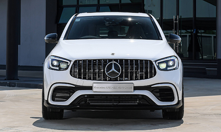 ดีไซน์ Mercedes-AMG GLC 63 S 4MATIC+ Coupe