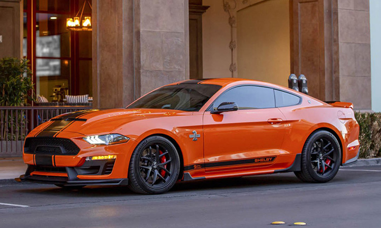 ดีไซน์ Ford Shelby Mustang Super Snake 2020