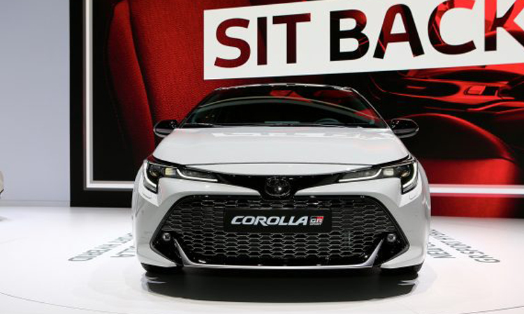 Toyota Corolla 2020 ใช้ขุมพลัง ไฮบริด เต็มตัว