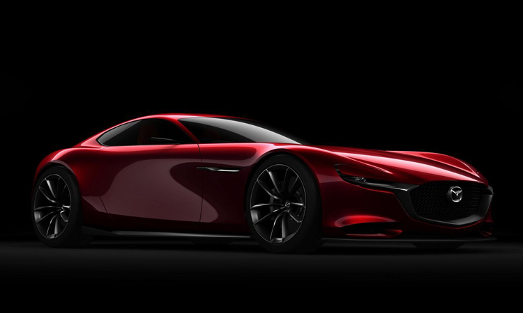 ภาพทีเซอร์ Mazda RX-Vision GT3 