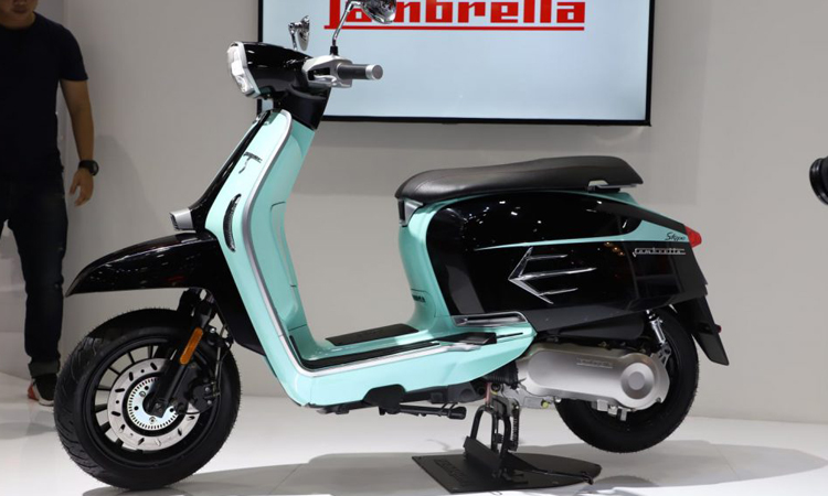 Lambretta V200 Stype