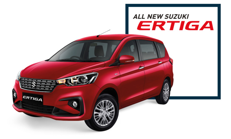 โปรโมชั่น ALL NEW SUZUKI ERTIGA ทุกรุ่น