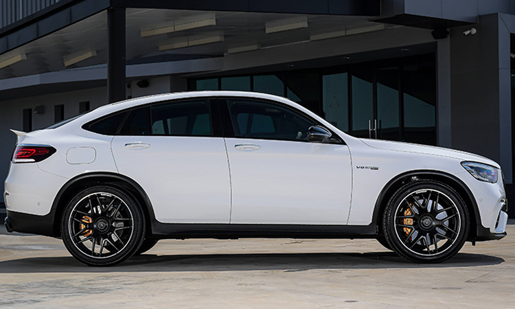 Mercedes-AMG GLC 63 S 4MATIC+ Coupe’ 510 แรงม้า ราคา 10,790,000 บาท (นำเข้า CBU) 14 Mercedes-AMG GLC 63 S 4MATIC+ Coupe
