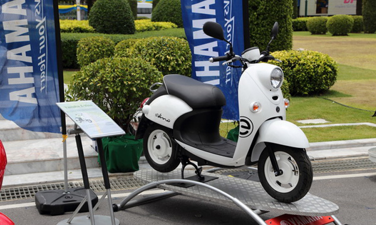 Yamaha E-Vino ฟีโน่ไฟฟ้าสุดน่ารัก ที่ขายในญี่ปุ่นและทั่วโลก ต่างลุ้นให้มาในไทย