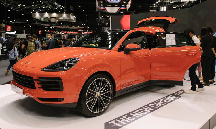 ดีไซน์ The New Cayenne Coupe