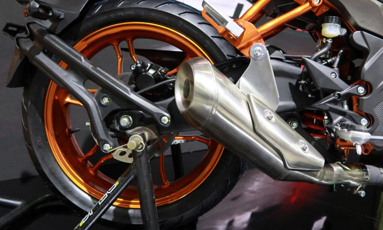 ้อหลัง GPX Mad300 Max 
