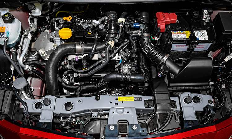 เครื่องยนต์ ตารางราคาผ่อน/ดาวน์ All NEW Nissan ALMERA 1.0 TURBO