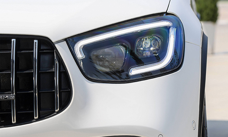 ไฟหน้า Mercedes-AMG GLC 63 S 4MATIC+ Coupe