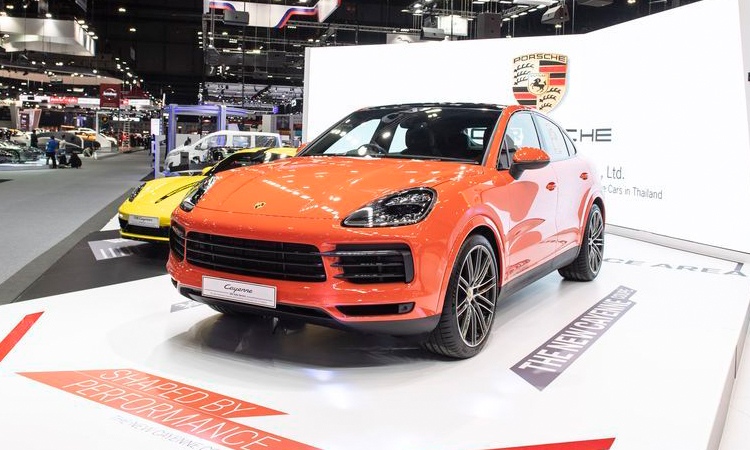 The New Cayenne Coupe