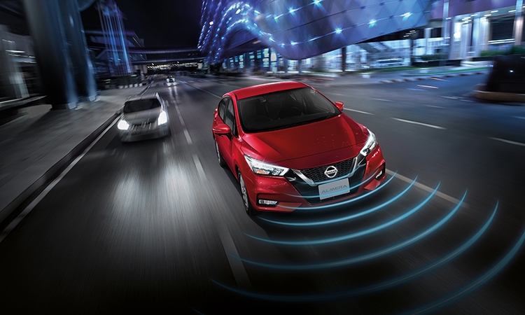 ระบบความปลอดภัย ตารางราคาผ่อน/ดาวน์ All NEW Nissan ALMERA 1.0 TURBO