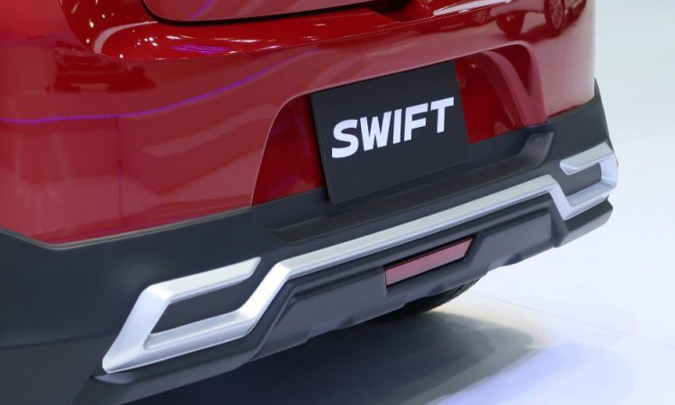 กันชนหลัง Suzuki Swift GL Sport Edition