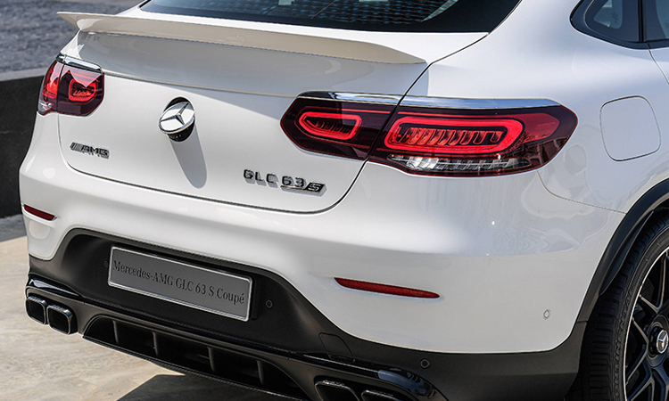 Mercedes-AMG GLC 63 S 4MATIC+ Coupe’ 510 แรงม้า ราคา 10,790,000 บาท (นำเข้า CBU) 6 ไฟท้าย Mercedes-AMG GLC 63 S 4MATIC+ Coupe