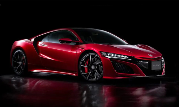ดีไซน์ NEW Honda NSX 2020