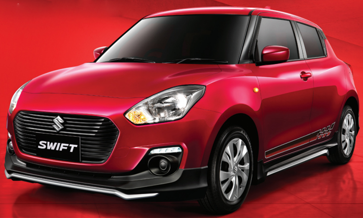 Suzuki Swift GL Sport Edition ที่จำหน่ายจำนวนจำกัด