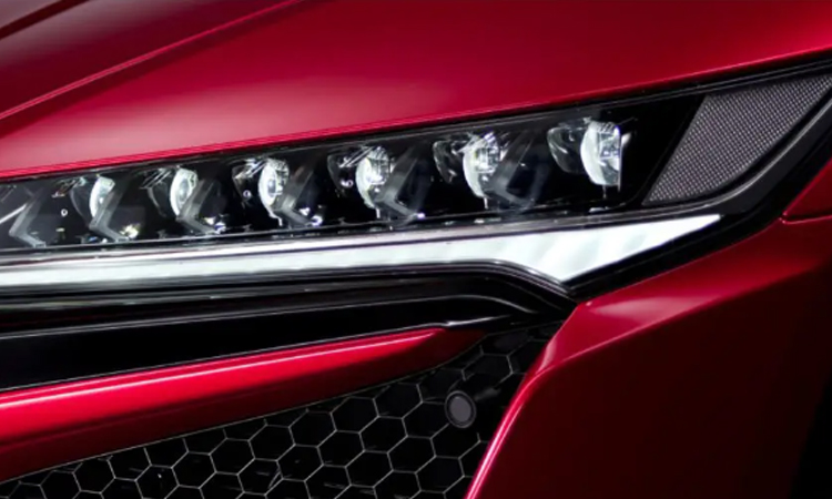 ไฟหน้า NEW Honda NSX 2020