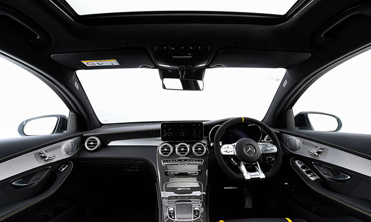 ภายใน Mercedes-AMG GLC 63 S 4MATIC+ Coupe