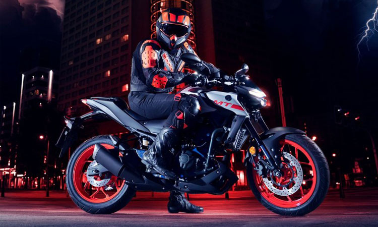 Yamaha MT-03 