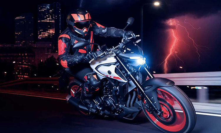 Yamaha MT-03