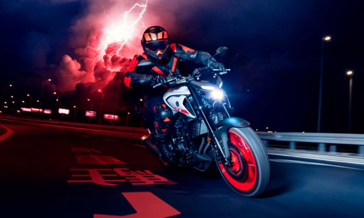 Yamaha MT-03