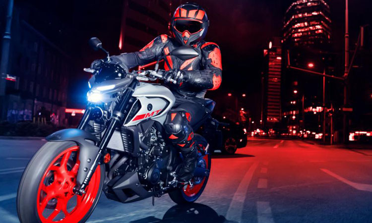 Yamaha MT-03