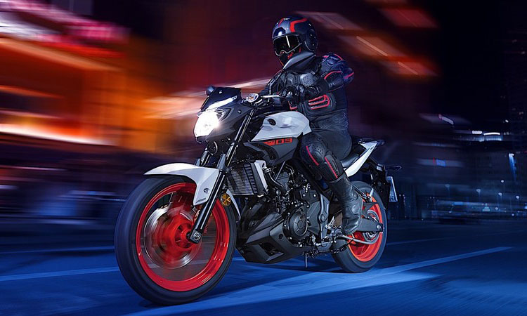 Yamaha MT-03