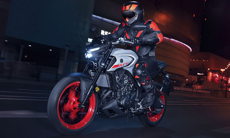 Yamaha MT-03