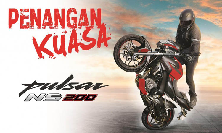 Modenas Pulsar NS200