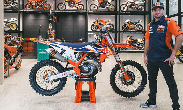 Supercross 450 SX-F Factory Edition