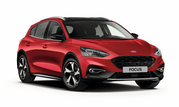 Ford Focus Active X Vignale เสริมชุดแต่งสุดหล่อ