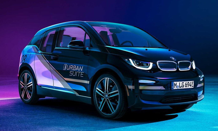 BMW i3 Urban Suite Concept รถยนต์ไฟฟ้าที่ภายในสุดหรู