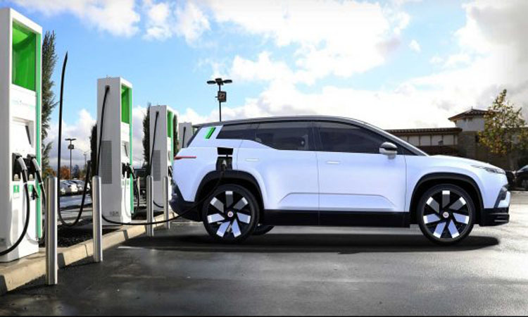 Fisker Ocean EV รถอเนกประสงค์ขุมพลังไฟฟ้า ราคา 1.13 ล้านบาท