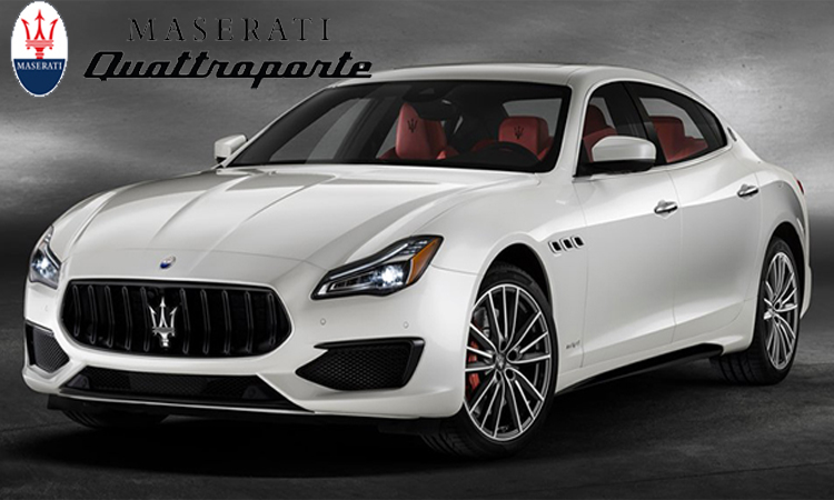 Maserati Quattroporte ราคา 10,490,000 – 11,990,000 บาท (นำเข้า CBU)