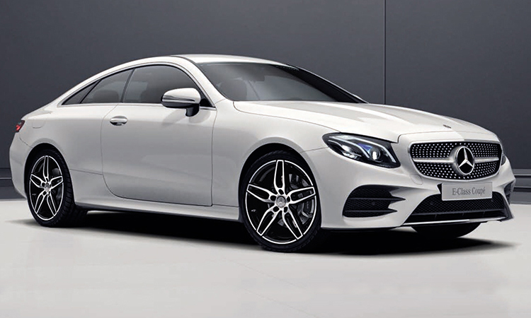 Mercedes-Benz E200 Coupé AMG Dynamic 2020