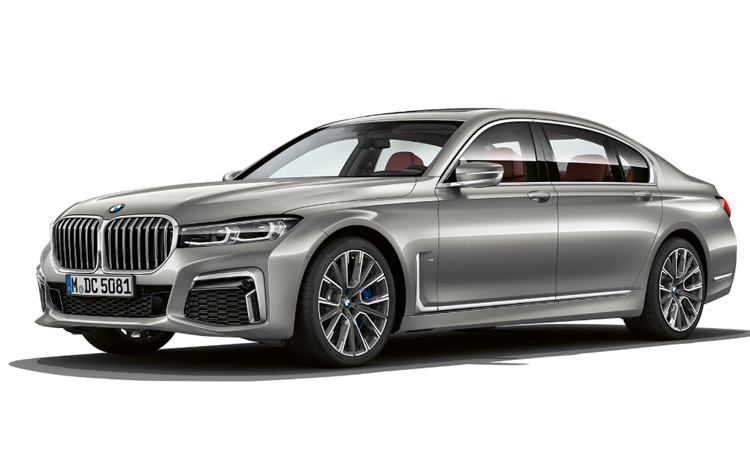 BMW 730Ld sDrive M Sport ซีรีส์ 7 ราคา 6,139,000 บาท