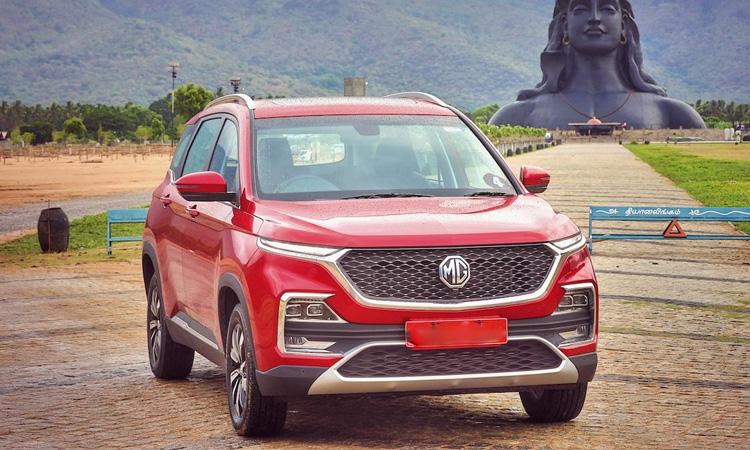 MG Hector 2020 เพิ่มทางเลือกด้วยเครื่องยนต์ดีเซล ทวินเทอร์โบ ในอินเดีย