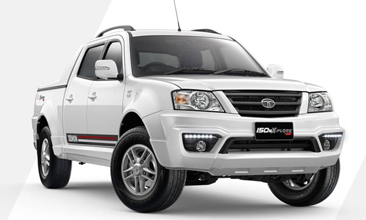 ราคา ตารางผ่อนดาวน์ Tata Xenon ปี 2020-2021 16 Tata Xenon รุ่น ดับเบิ้ลแค็บ 150 ขับเคลื่อน 4 ล้อ