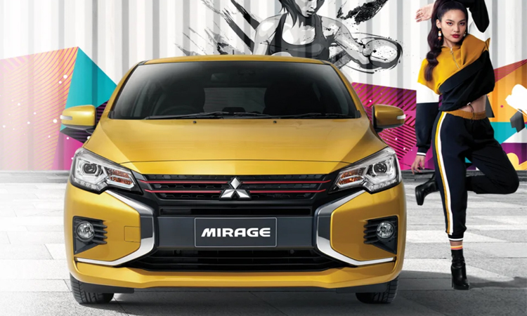 Mitsubishi Attrage และ Mitsubishi Mirage