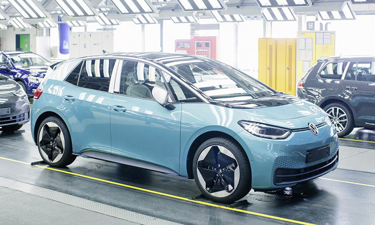 รถยนต์ไฟฟ้า