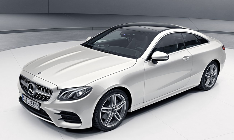Mercedes-Benz E200 Coupé AMG Dynamic 2020 สีขาว Diamond White Bright (สีสั่งพิเศษ)