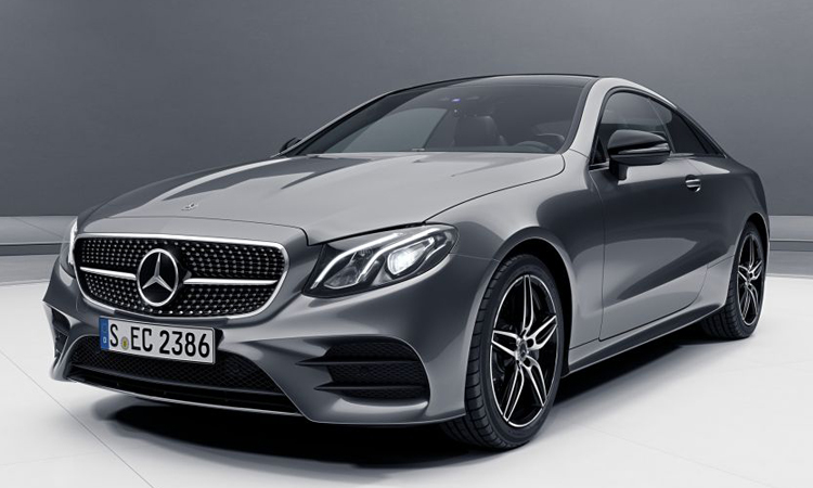  Mercedes-Benz E200 Coupé AMG Dynamic 2020 สีเทา
