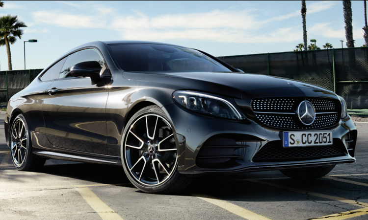 Mercedes-Benz E200 Coupé AMG Dynamic 2020 สีดำ