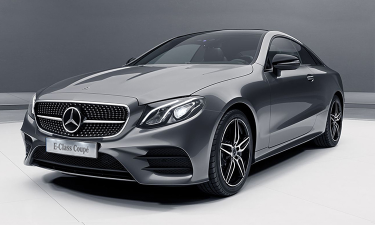 ราคา ตารางผ่อนดาวน์ Mercedes-Benz E200 Coupe’ AMG Dynamic 2020